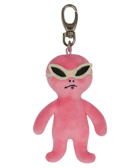 HOODHOOD(フッドフッド)/エイリアン キーホルダー キーリング チャーム/Alien key ring | AT6253038 | ピンク