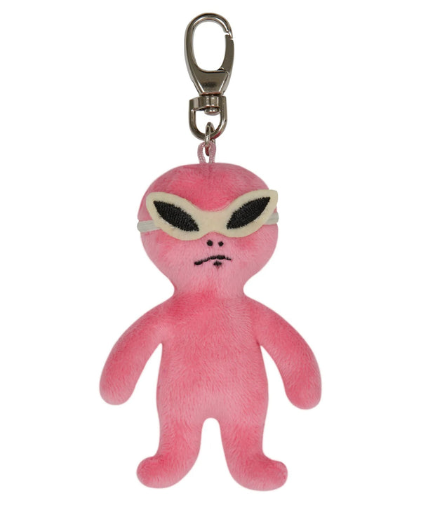 HOODHOOD(フッドフッド)/エイリアン キーホルダー キーリング チャーム/Alien key ring | AT6253038 | ピンク