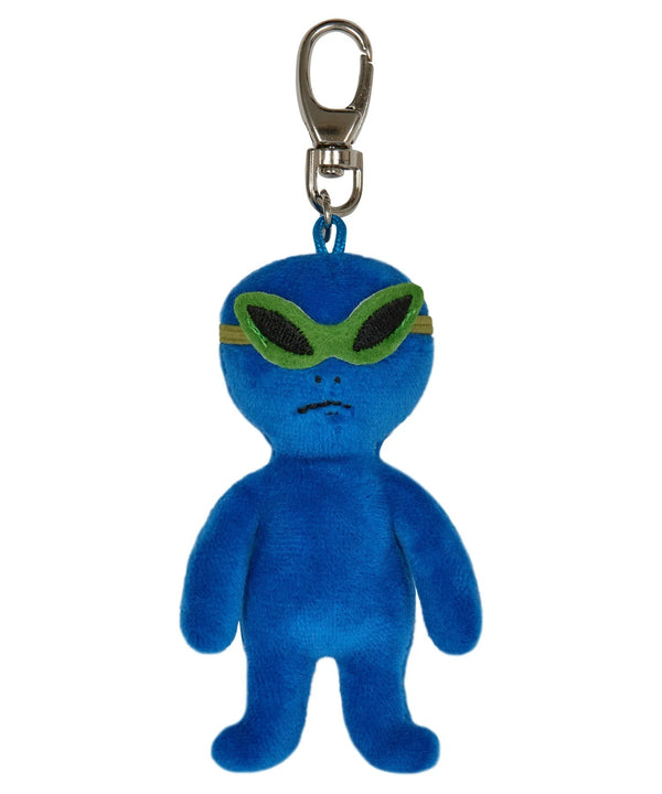 HOODHOOD(フッドフッド)/エイリアン キーホルダー キーリング チャーム/Alien key ring | AT6253038 | ブルー
