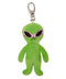 HOODHOOD(フッドフッド)/エイリアン キーホルダー キーリング チャーム/Alien key ring | AT6253038 | グリーン