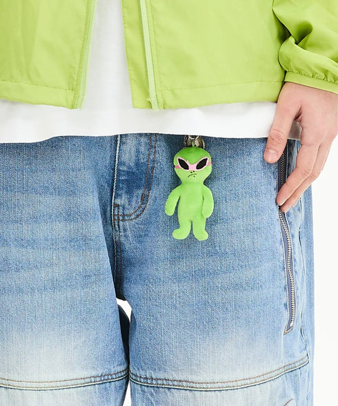 HOODHOOD(フッドフッド)/エイリアン キーホルダー キーリング チャーム/Alien key ring | AT6253038 | グリーン