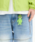 HOODHOOD(フッドフッド)/エイリアン キーホルダー キーリング チャーム/Alien key ring | AT6253038 | グリーン