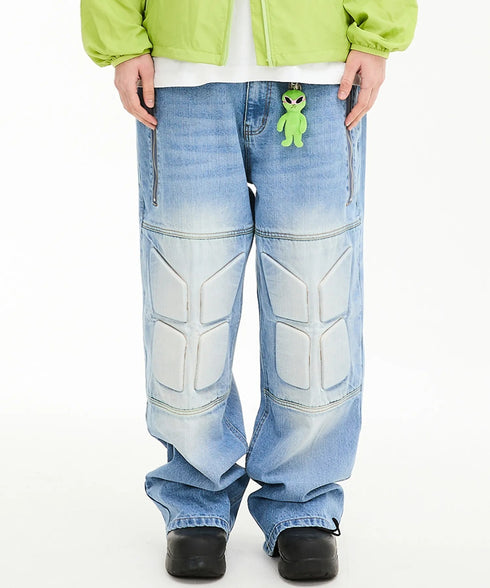 HOODHOOD(フッドフッド)/エイリアン キーホルダー キーリング チャーム/Alien key ring | AT6253038 | グリーン