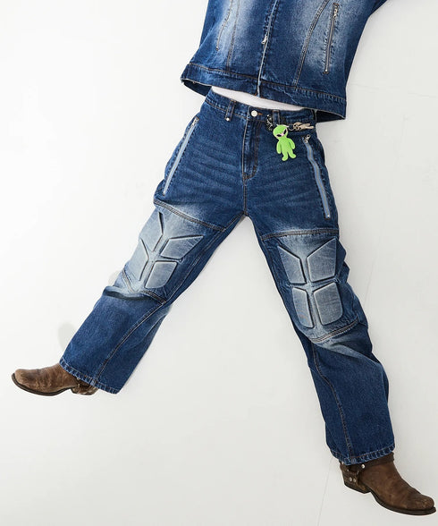 HOODHOOD(フッドフッド)/エイリアン キーホルダー キーリング チャーム/Alien key ring | AT6253038 | グリーン