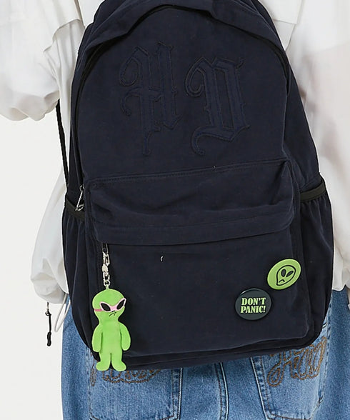 HOODHOOD(フッドフッド)/エイリアン キーホルダー キーリング チャーム/Alien key ring | AT6253038 | グリーン