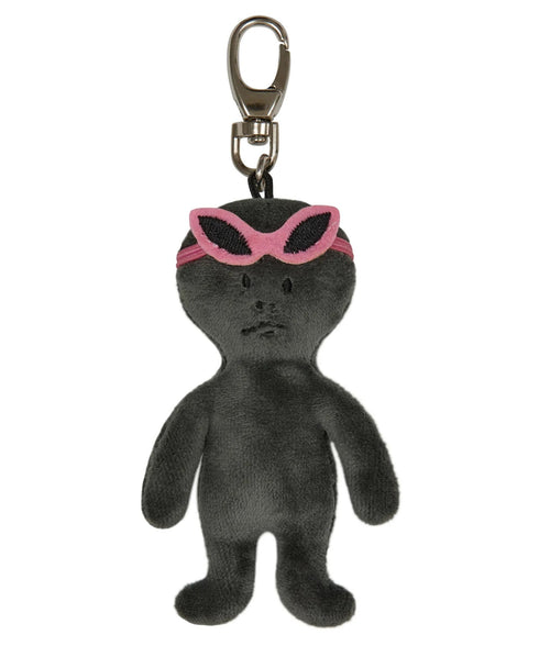 HOODHOOD(フッドフッド)/エイリアン キーホルダー キーリング チャーム/Alien key ring | AT6253038 | チャコールグレー