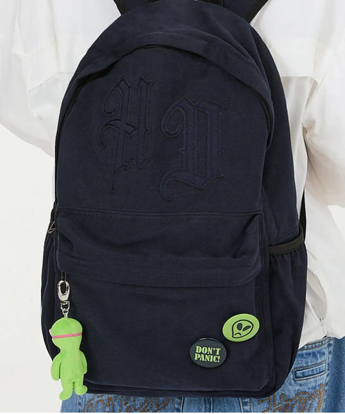 HOODHOOD(フッドフッド)/エイリアン キーホルダー キーリング チャーム/Alien key ring | AT6253038 | グリーン