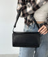 ベルトショルダースクエアPUバッグ | CL1256013 | ブラック