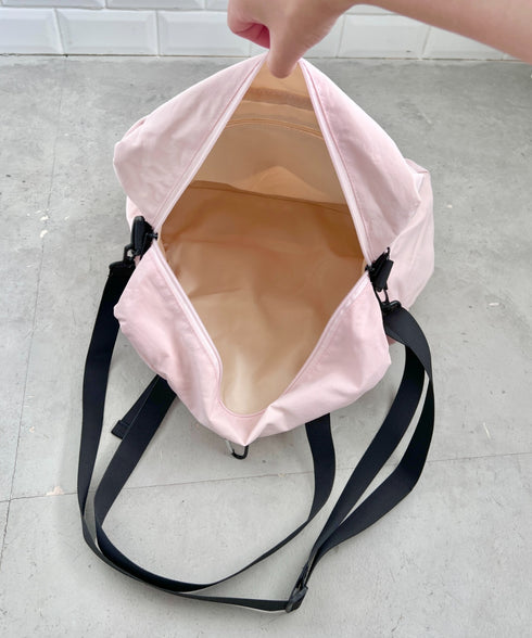 【A4サイズ対応】2WAYギャザーポケットショルダーバッグ | CL1256014 | ピンク