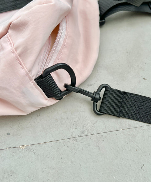 【A4サイズ対応】2WAYギャザーポケットショルダーバッグ | CL1256014 | ピンク