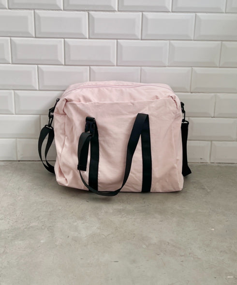 【A4サイズ対応】2WAYギャザーポケットショルダーバッグ | CL1256014 | ピンク