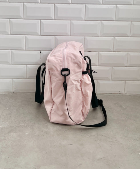 【A4サイズ対応】2WAYギャザーポケットショルダーバッグ | CL1256014 | ピンク