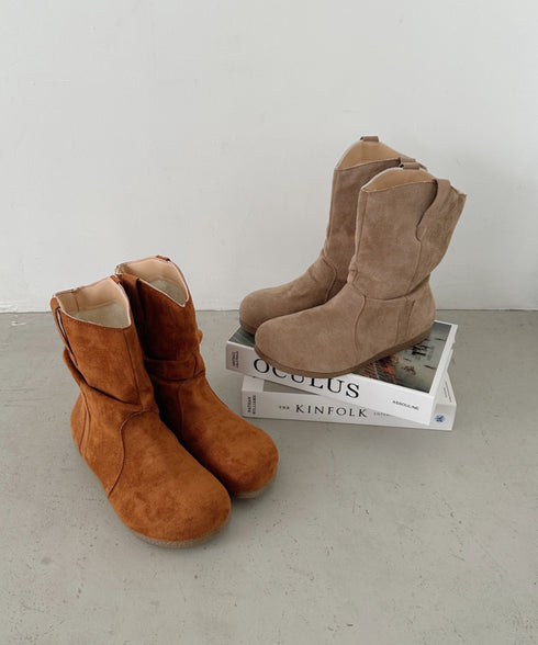 フェイクスウェードショートブーツ | CL3256015 | ベージュ