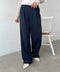 イージーワイドスウェットパンツ | CL2253015 | ネイビー