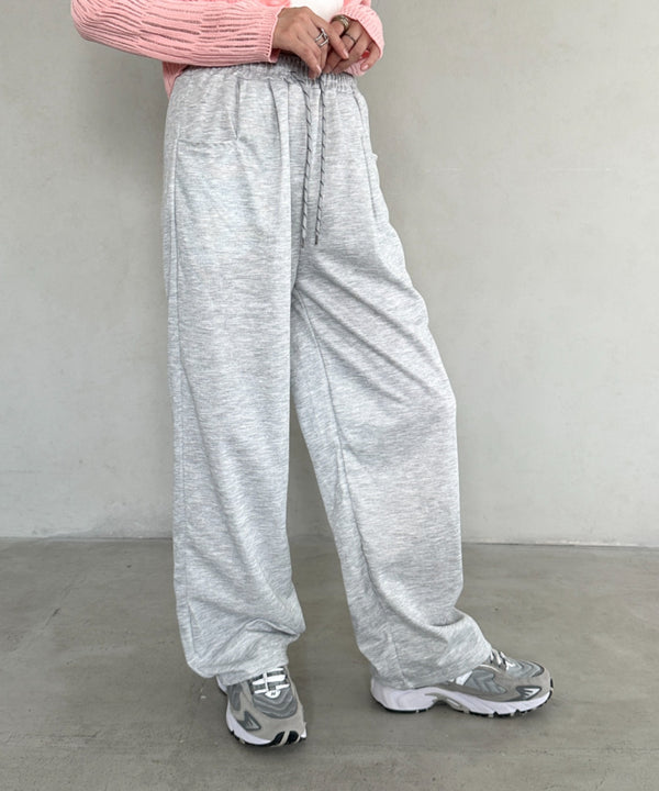 イージーワイドスウェットパンツ | CL2253015 | グレー