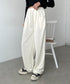 イージーワイドスウェットパンツ | CL2253015 | アイボリー