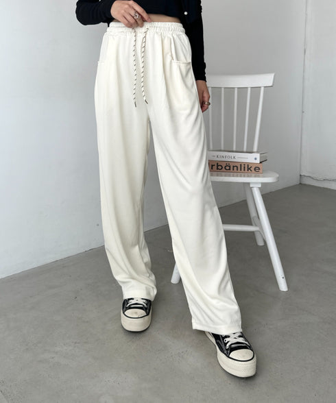 イージーワイドスウェットパンツ | CL2253015 | アイボリー