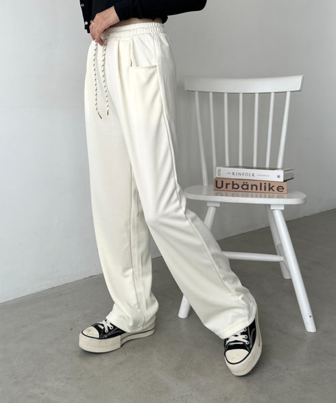 イージーワイドスウェットパンツ | CL2253015 | アイボリー