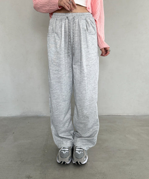 イージーワイドスウェットパンツ | CL2253015 | グレー