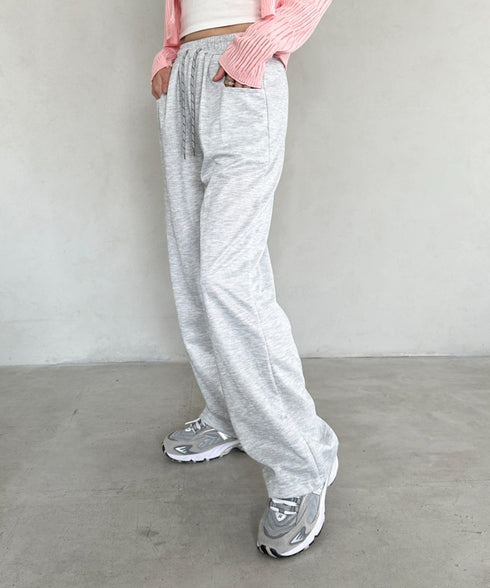 イージーワイドスウェットパンツ | CL2253015 | グレー