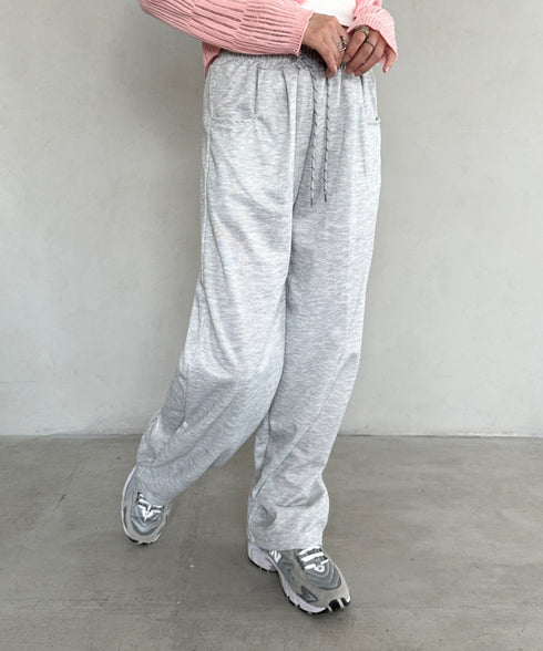 イージーワイドスウェットパンツ | CL2253015 | グレー