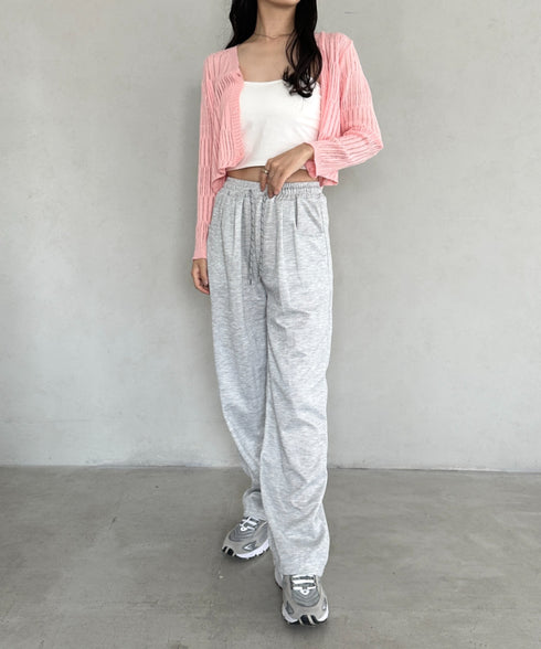 イージーワイドスウェットパンツ | CL2253015 | グレー