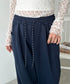 イージーワイドスウェットパンツ | CL2253015 | ネイビー