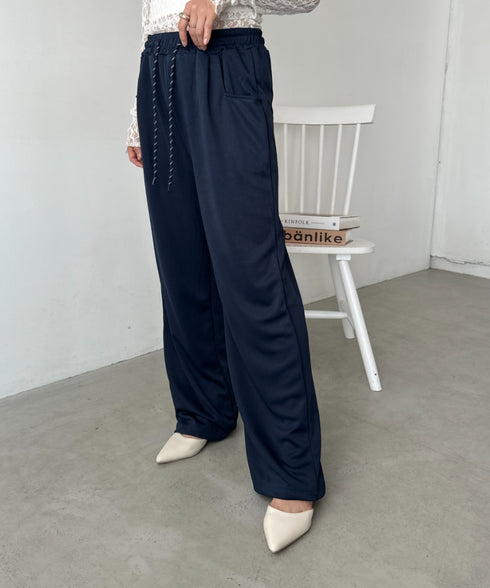 イージーワイドスウェットパンツ | CL2253015 | ネイビー