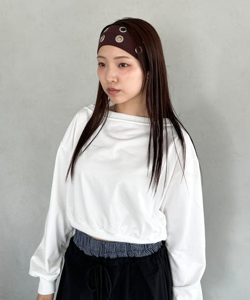 アイレットヘアバンド | BA6256009 | ブラウン