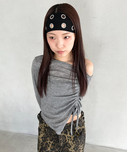 アイレットヘアバンド | BA6256009 | ブラック