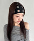 アイレットヘアバンド | BA6256009 | ブラック