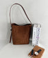 スウェード風バケツバッグ | MD1253022 | キャメル