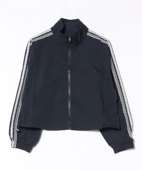 レースラインナイロントラックブルゾン | WR2253026 | ネイビー