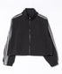 レースラインナイロントラックブルゾン | WR2253026 | ブラック