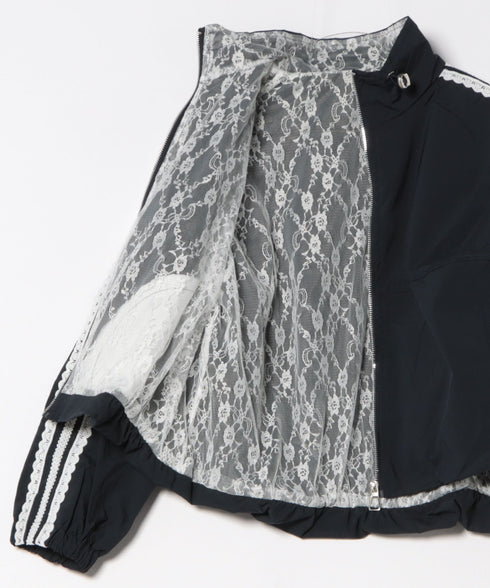 サイドラインレースナイロンブルゾン | SL2253015 | ネイビー