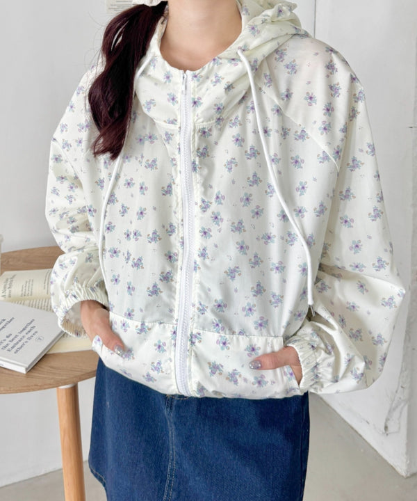 フラワーマウンテンパーカー | SL2253016 | アイボリー