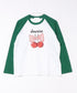 チェリーリボンラグランTシャツ | SL2256056 | グリーン