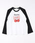 チェリーリボンラグランTシャツ | SL2256056 | ブラック