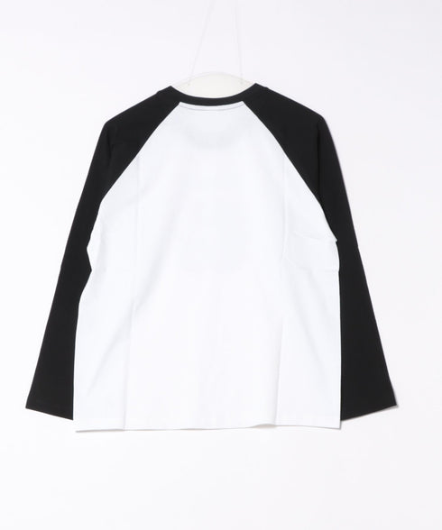 チェリーリボンラグランTシャツ | SL2256056 | ブラック