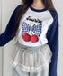 チェリーリボンラグランTシャツ | SL2256056 | ネイビー