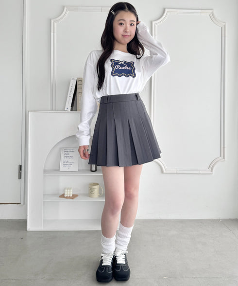 ウェーブロゴリボンTシャツ | SL2256057 | ホワイト系その他