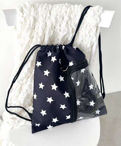 【ドット&スター】クリアポケットナップサック | LO1256030 | その他1