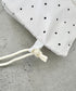 【ドット&スター】クリアポケットナップサック | LO1256030 | アイボリー