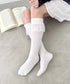 フリルレースハイソックス | LO6256029 | ホワイト