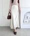 サテンマーメイドスカート | LO2256027 | アイボリー