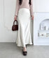 サテンマーメイドスカート | LO2256027 | アイボリー