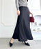 サテンマーメイドスカート | LO2256027 | ブラック