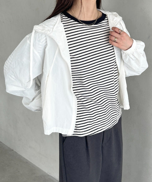 フード付きマウンテンパーカー | MD2253026 | ホワイト