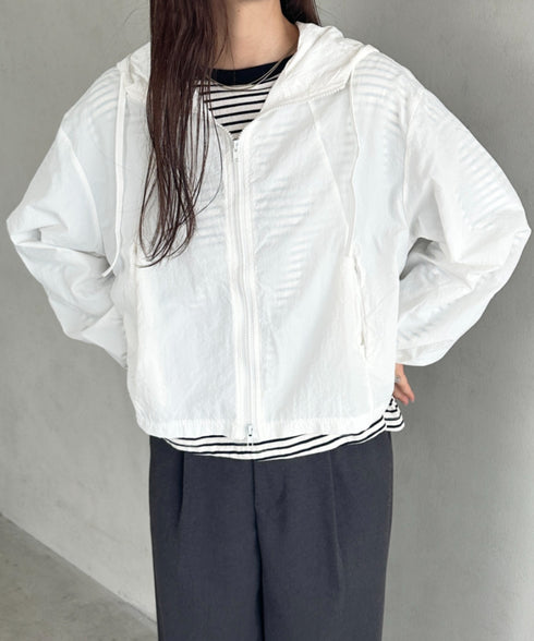 フード付きマウンテンパーカー | MD2253026 | ホワイト