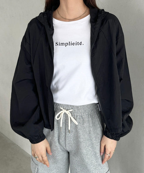 フード付きマウンテンパーカー | MD2253026 | ブラック